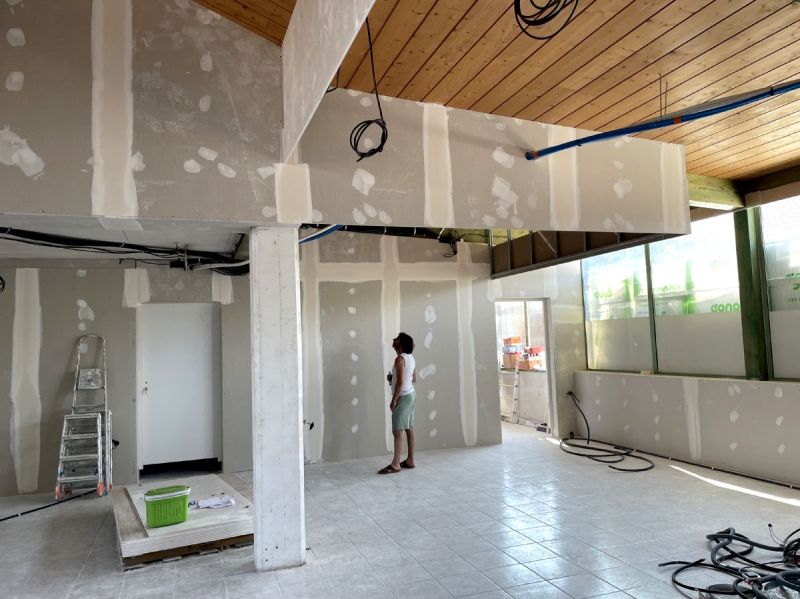 Pendant les travaux 18