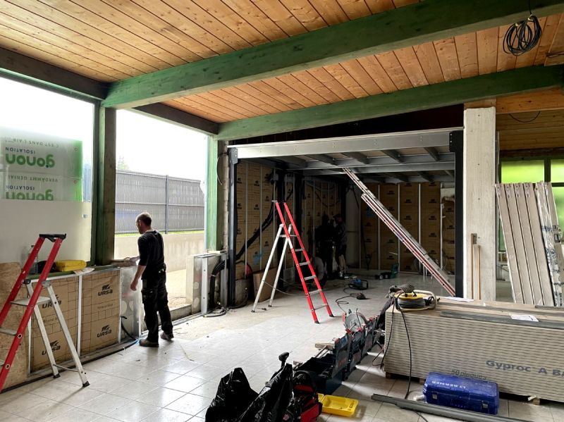 Pendant les travaux 10