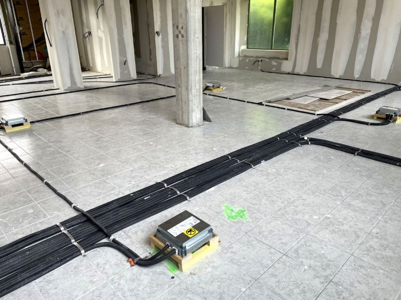 Pendant les travaux 21