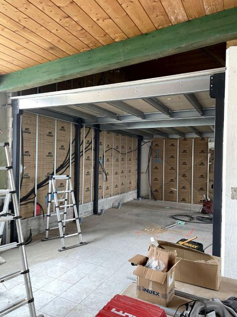 Pendant les travaux 9