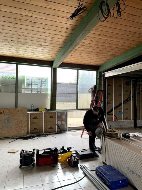 Pendant les travaux 31