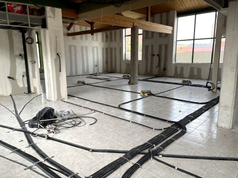 Pendant les travaux 20