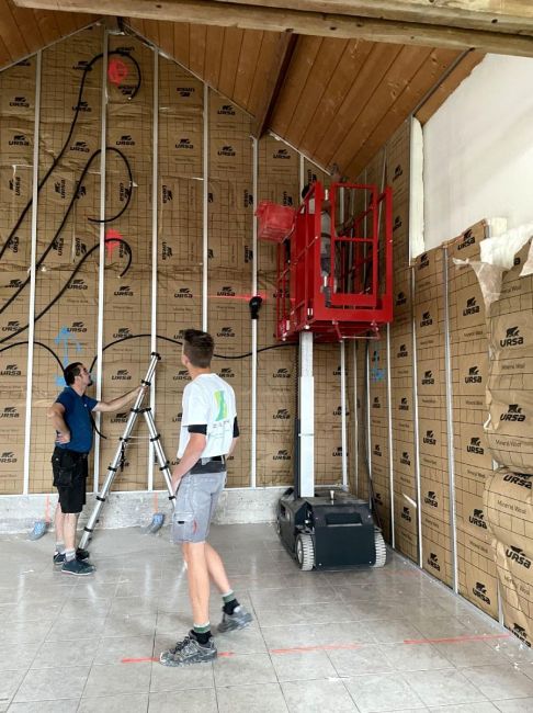 Pendant les travaux 7