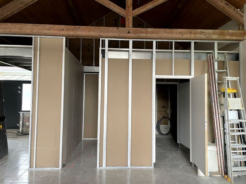 Pendant les travaux 14