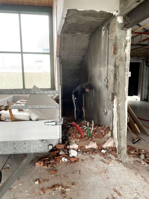 Pendant les travaux 30