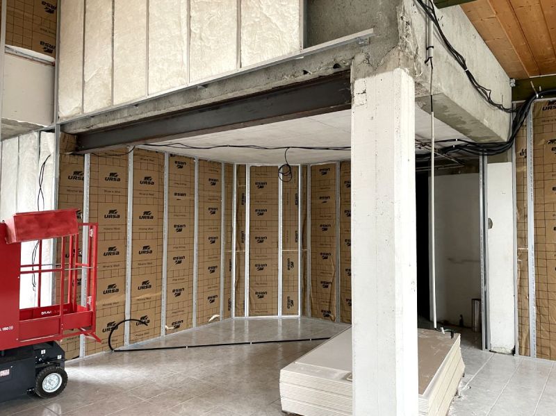 Pendant les travaux 4