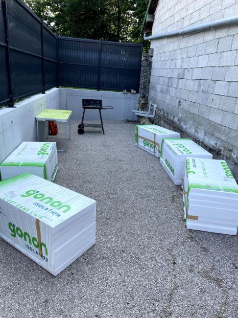 Pendant les travaux 15