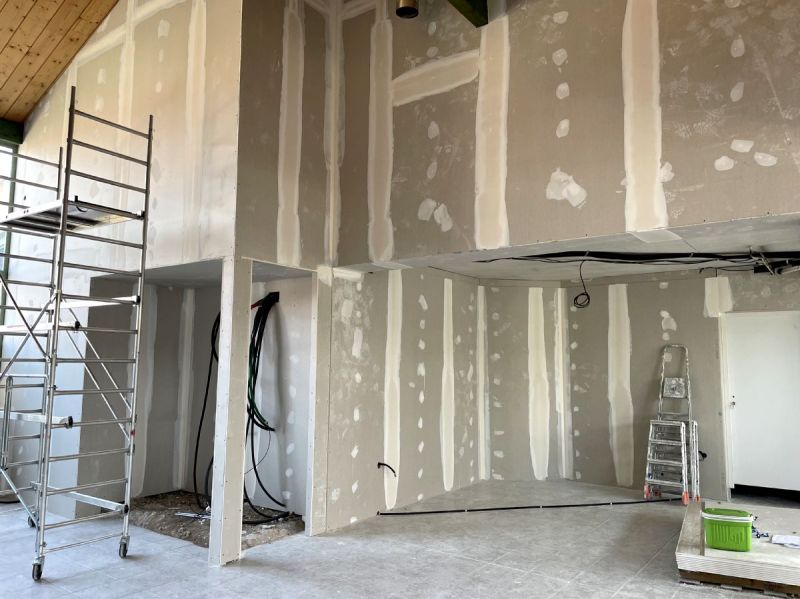 Pendant les travaux 17