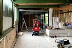 Pendant les travaux 8