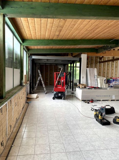 Pendant les travaux 8