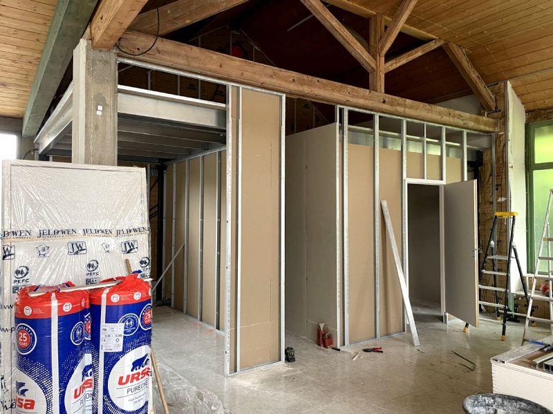 Pendant les travaux 13