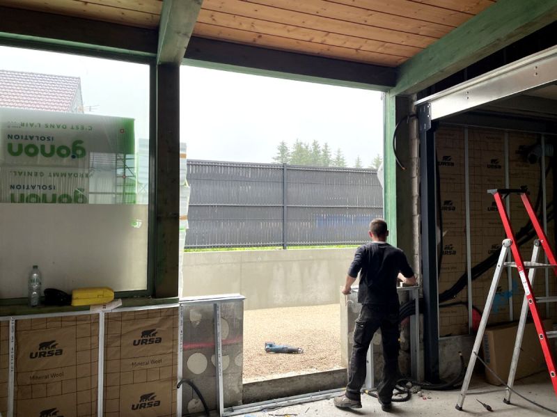 Pendant les travaux 11