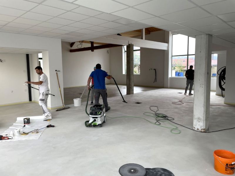 Pendant les travaux 33